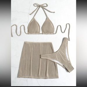 3 piece bikini set